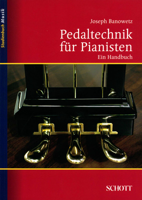 Schott - Pedaltechnik for Pianisten