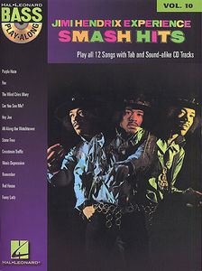 Hal Leonard - Bass Play-Along Jimi Hendrix
