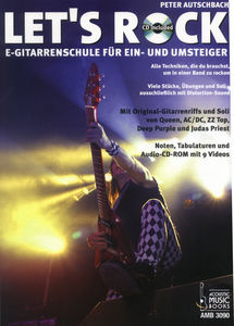 Acoustic Music Books - Let's Rock E-Gitarrenschule