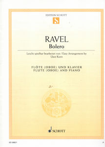 Schott - Ravel Bolero Flute