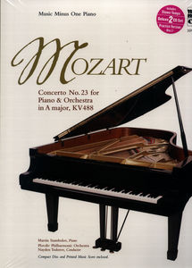 Music Minus One - Mozart Concerto No.23 KV 488