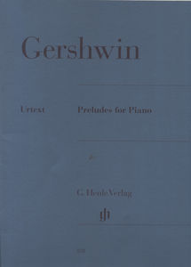 Henle Verlag - Gershwin Preludes For Piano