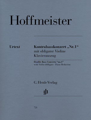 Henle Verlag - Hoffmeister Kontrabasskonzert