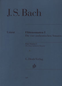 Henle Verlag - Bach FlÃ¶tensonaten 1
