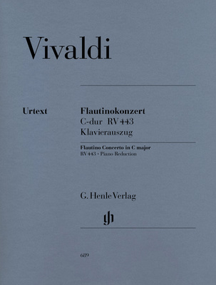 Henle Verlag - Vivaldi Flautinokonzert