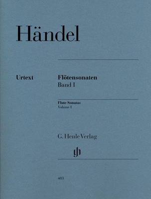 Henle Verlag - HÃ¤ndel FlÃ¶tensonaten 1