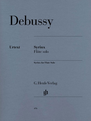 Henle Verlag - Debussy Syrinx