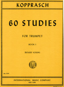 International Music Company - Kopprasch 60 Studies 1 Trumpet