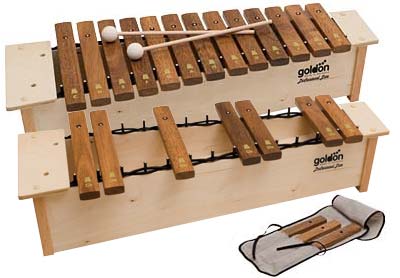 Goldon - Soprano Xylophone Set