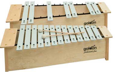 Goldon - Alto Metalophone 10110 Set Goldon - Alto Metalophone 10110 Set