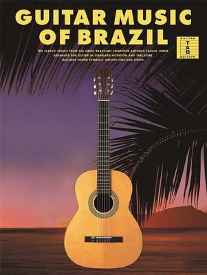Music Sales - Guitar Music of Brazil Music Sales - Guitar Music of Brazil