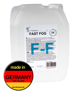 Stairville - Fast Fog Fluid 5l - CO2 Effect