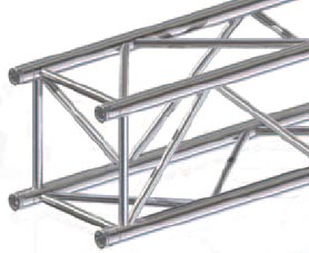 Global Truss - F44100P Truss 1,0 m