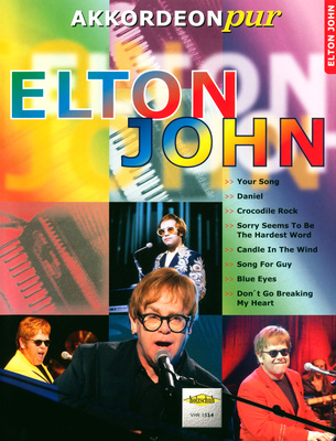 Holzschuh Verlag - Akkordeon Pur Elton John
