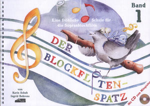 Schuh Verlag - Der BlockflÃ¶tenspatz 1 + CD