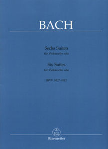 BÃ¤renreiter - Bach Sechs Suiten BWV1007-1012