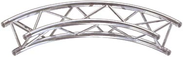 Global Truss - F33R20-90 Circ. Element Ã4,0m