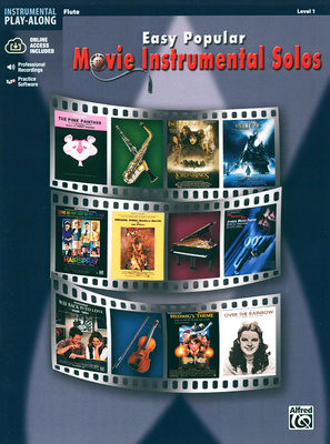 Alfred Music Publishing - Movie Instrumental Solos Flute Alfred Music Publishing - Movie Instrumental Solos Flute