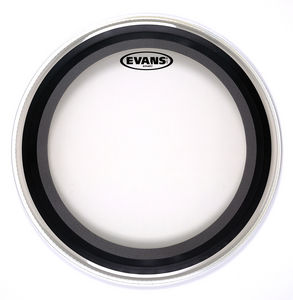 Evans - '22'' EMAD2 Clear Bass Drum'