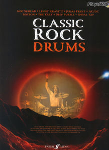 Faber Music - Classic Rock Drums Play-Along Faber Music - Classic Rock Drums Play-Along