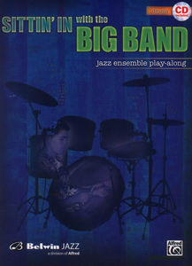 Belwin - Sittin' In Big Band Drums 1