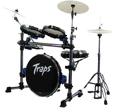 Traps - A-400 Acoustic Drumset