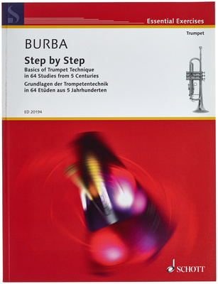 Schott - Step By Step Trumpet