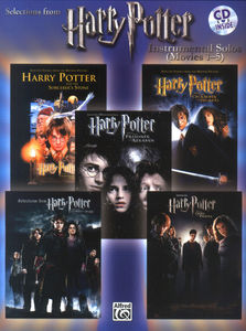 Alfred Music Publishing - Harry Potter Selections Clar