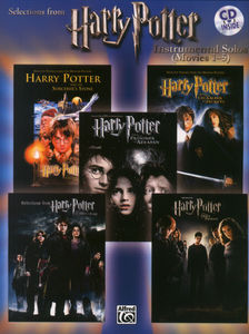 Alfred Music Publishing - Harry Potter Selections Violin