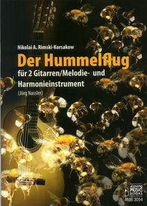 Acoustic Music Books - Rimski-Korsakow Hummelflug