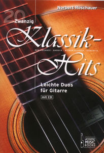 Acoustic Music Books - 20 Klassik-Hits fÃ¼r Gitarre