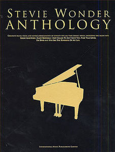 Hal Leonard - Stevie Wonder Anthology