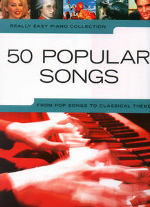 Wise Publications - Really Easy Piano 50 Popular
