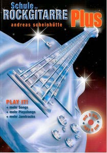 Weinberger Musikverlag - Schule der Rockgitarre Plus