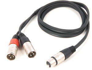 pro snake - Stereo Y-Cable 1,5