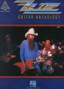 Hal Leonard - ZZ Top Guitar Anthology