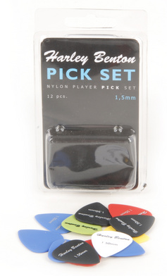 Harley Benton - Nylon Player Pick Set 1,5mm