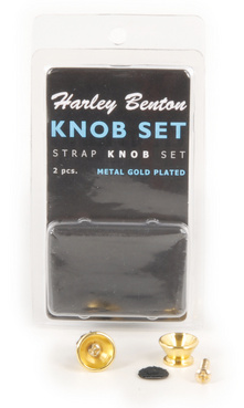 Harley Benton - Strap Pin Set Gold