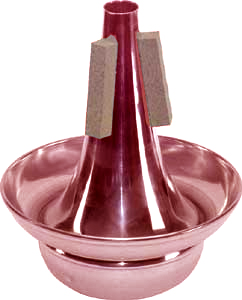 Tom Crown - Trumpet Cup Copper