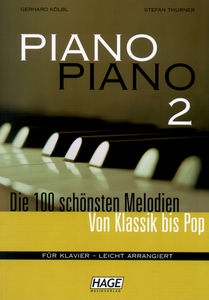 Hage Musikverlag - Piano Piano 2 Easy