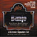 GHS - PF135 JD Crowe Banjo Set