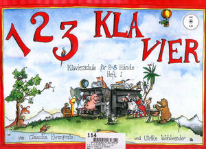 Breitkopf & Härtel - 123 Klavier 1 Breitkopf & Härtel - 123 Klavier 1