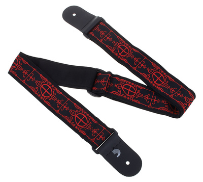 Daddario - 50A12 Voodoo Guitar Strap