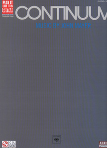 Cherry Lane Music Company - John Mayer Continuum