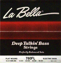 La Bella - 760FL Deep Talkin Bass