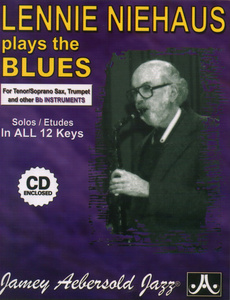 Jamey Aebersold - Niehaus Plays The Blues Bb