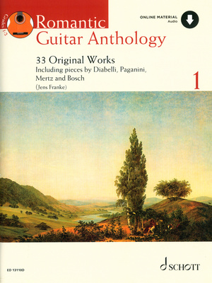 Schott - Romantic Guitar Anthology