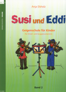 Heinrichshofen Verlag - Susi & Eddi Geigenschule 2