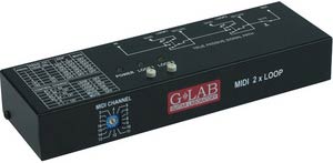 G-LAB - MIDI 2x Looper