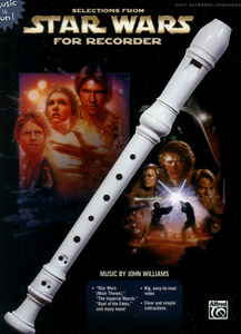 Alfred Music Publishing - Selections Star Wars Recorder
